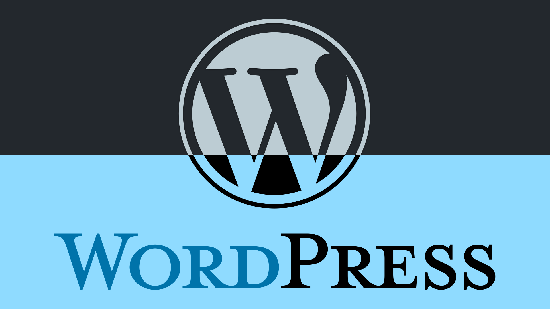 Wordpress cover